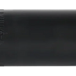 Load image into Gallery viewer, Thrashin Supply Co. Throttle Tube - Knurled - 1" - Touring TBW - Back View