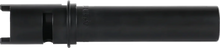 Load image into Gallery viewer, Thrashin Supply Co. Throttle Tube - Knurled - 1" - Touring TBW - Back View