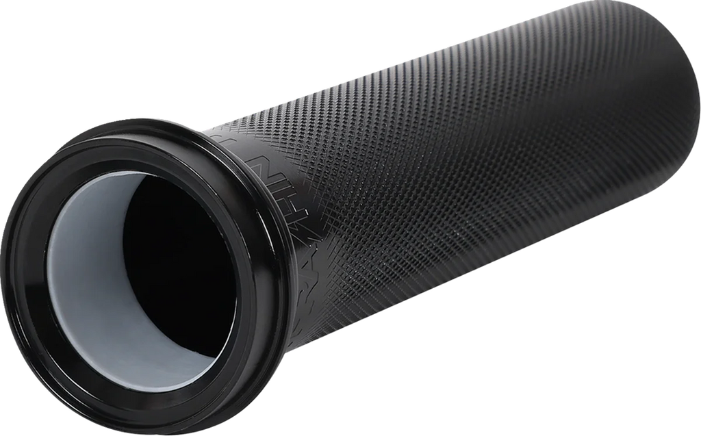 Thrashin Supply Co. Throttle Tube - Knurled - 1" - Touring TBW - Additional View 7