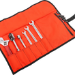 Load image into Gallery viewer, Thrashin Supply Co. Tool Roll - V2 - Black - Side View
