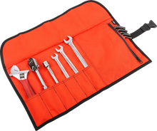 Load image into Gallery viewer, Thrashin Supply Co. Tool Roll - V2 - Black - Side View