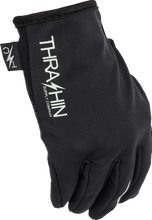 Load image into Gallery viewer, Thrashin Supply Co. Windbreaker Stealth Gloves - Black - Large - Main Product View