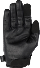 Load image into Gallery viewer, Thrashin Supply Co. Windbreaker Stealth Gloves - Black - Large - Back View