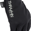 Load image into Gallery viewer, Thrashin Supply Co. Windbreaker Stealth Gloves - Black - Medium - Main Product View
