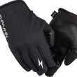 Load image into Gallery viewer, Thrashin Supply Co. Windbreaker Stealth Gloves - Black - XL - Side View