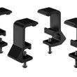 Load image into Gallery viewer, Thule 2016+ Toyota Tacoma Adapter Fitting Kit (Req. for Xsporter Pro/TracRac/TracONE Rack) - Black - Main Product View
