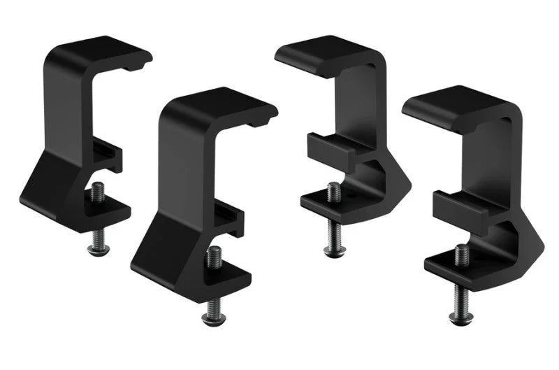 Thule 2016+ Toyota Tacoma Adapter Fitting Kit (Req. for Xsporter Pro/TracRac/TracONE Rack) - Black - Main Product View