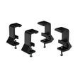 Load image into Gallery viewer, Thule 2016+ Toyota Tacoma Adapter Fitting Kit (Req. for Xsporter Pro/TracRac/TracONE Rack) - Black - Side View