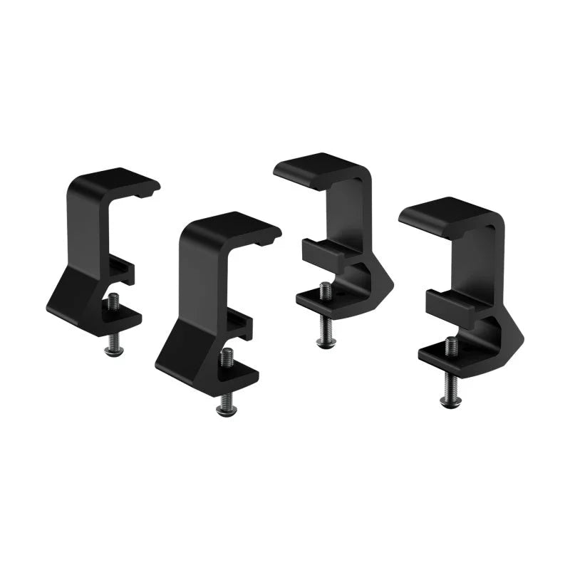 Thule 2016+ Toyota Tacoma Adapter Fitting Kit (Req. for Xsporter Pro/TracRac/TracONE Rack) - Black - Side View