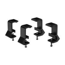 Load image into Gallery viewer, Thule 2016+ Toyota Tacoma Adapter Fitting Kit (Req. for Xsporter Pro/TracRac/TracONE Rack) - Black - Side View