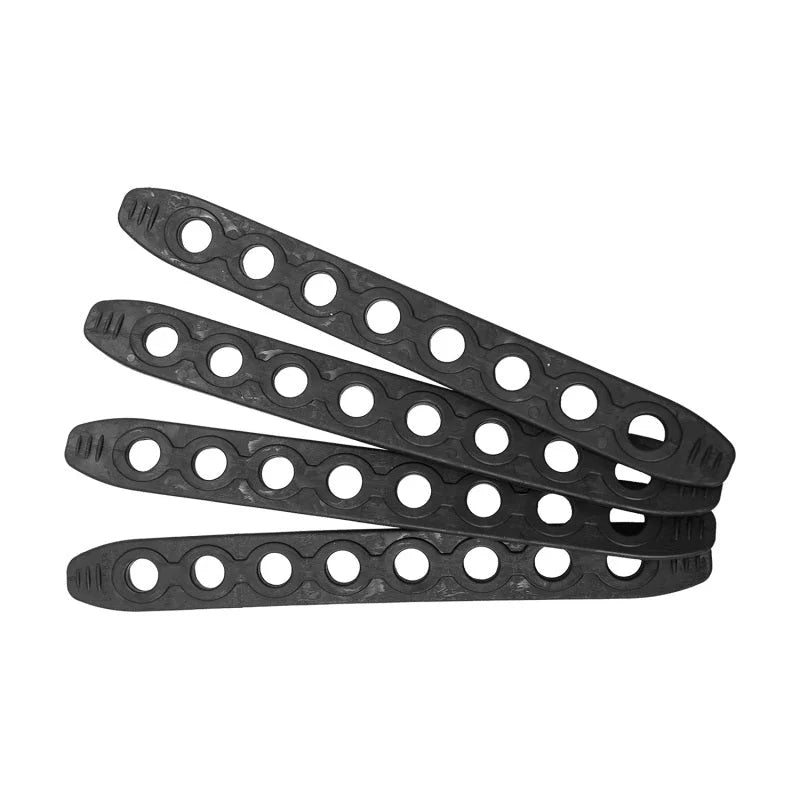 Thule Accesssory Strap Kit (Replacement Ladder Style Bike Rack Cradle Straps) 4-Pack - Black - Main Product View