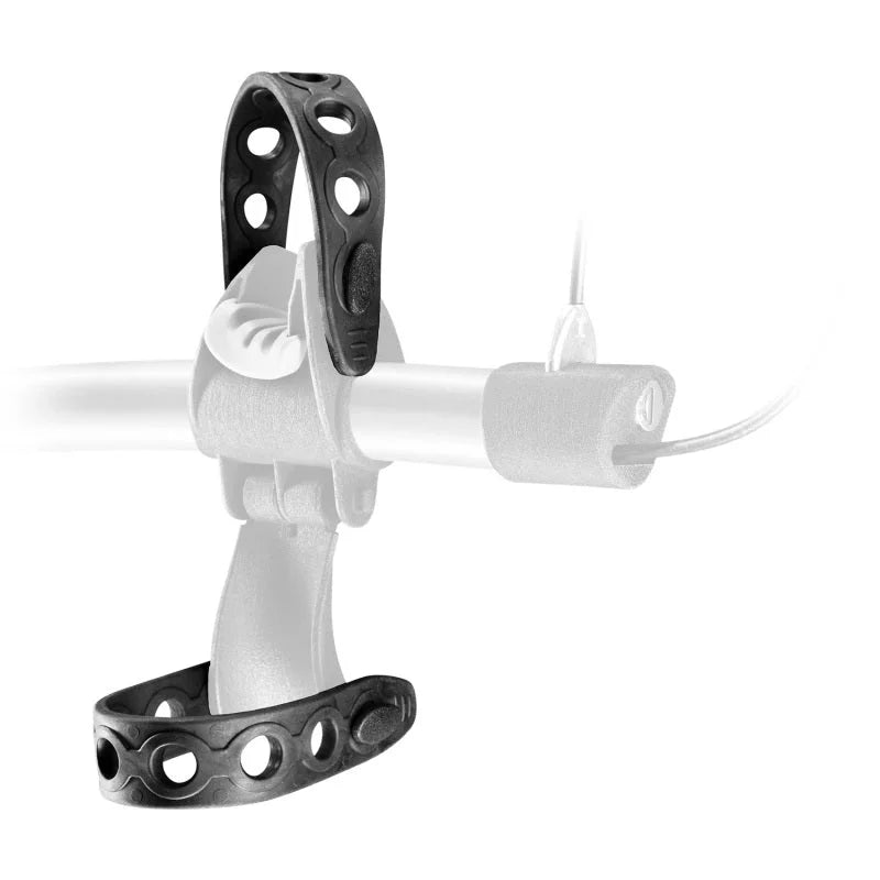 Thule Accesssory Strap Kit (Replacement Ladder Style Bike Rack Cradle Straps) 4-Pack - Black - Detail View