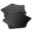Load image into Gallery viewer, Thule Adapter Kit - Hull-A-Port T-Track (Mounts Thule Kayak Carriers to AeroBlade Load Bars) - Blk - Main Product View
