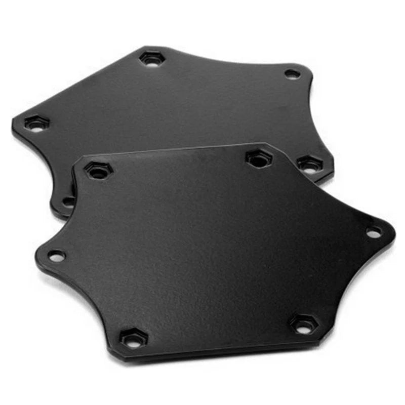 Thule Adapter Kit - Hull-A-Port T-Track (Mounts Thule Kayak Carriers to AeroBlade Load Bars) - Blk - Main Product View
