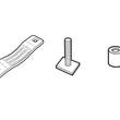 Load image into Gallery viewer, Thule Adapter Kit - Mounts 517/518/594 Bike Racks to Xsporter/Rapid Aero Load Bars - Black