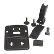 Load image into Gallery viewer, Thule Adapter Kit - Mounts 589/590/594 Bike Racks to Xsporter/Rapid Aero Load Bars - Black - Side View