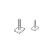 Load image into Gallery viewer, Thule Adapter Kit - Mounts 598/597 Bike Racks to Xsporter/Rapid Aero Load Bars - Black