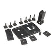 Load image into Gallery viewer, Thule Adapter Kit - Mounts 599XTR/724/725 Racks to Xsporter/Rapid Aero/Professional Load Bars - Blk - Main Product View