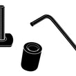 Load image into Gallery viewer, Thule Adapter Kit - T-Track Accessory Kit for All Thule Aluminum Bars - Black - Detail View