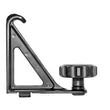 Load image into Gallery viewer, Thule Aero Load Stops (Multi-Position / T-Track Compatible) 4 Pack - Black - Side View