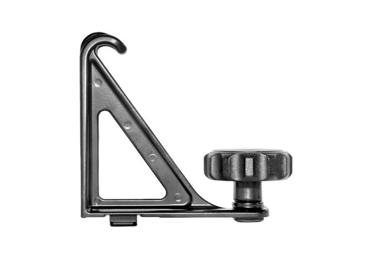 Thule Aero Load Stops (Multi-Position / T-Track Compatible) 4 Pack - Black - Side View