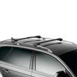 Load image into Gallery viewer, Thule AeroBlade Edge L Flush Mount Load Bar (Single Bar) - Black - Back View