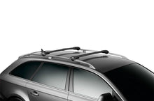 Load image into Gallery viewer, Thule AeroBlade Edge L Flush Mount Load Bar (Single Bar) - Black - Back View