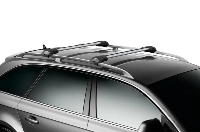 Thule AeroBlade Edge L Flush Mount Load Bar (Single Bar) - Black - Installation View