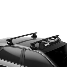 Load image into Gallery viewer, Thule AirScreen XT Roof Rack Wind Fairing L - 44in. (Black) - Back View