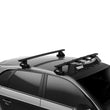 Load image into Gallery viewer, Thule AirScreen XT Roof Rack Wind Fairing L - 44in. (Black) - Additional View 7