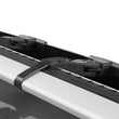Load image into Gallery viewer, Thule AirScreen XT Roof Rack Wind Fairing M - 38in. (Black) - Back View