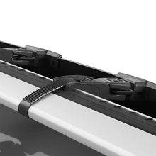 Load image into Gallery viewer, Thule AirScreen XT Roof Rack Wind Fairing M - 38in. (Black) - Back View