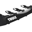 Load image into Gallery viewer, Thule AirScreen XT Roof Rack Wind Fairing M - 38in. (Black) - Installation View