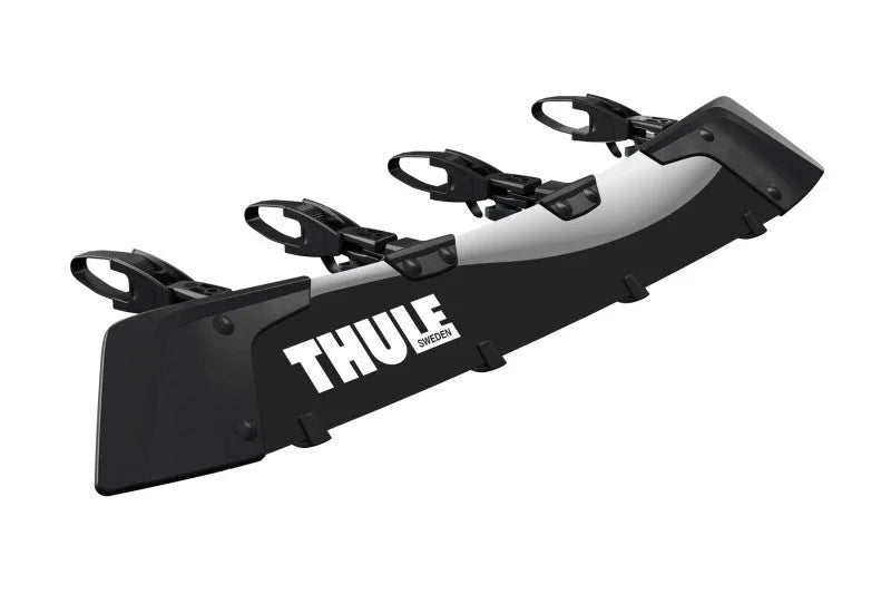 Thule AirScreen XT Roof Rack Wind Fairing M - 38in. (Black) - Installation View