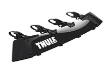 Load image into Gallery viewer, Thule AirScreen XT Roof Rack Wind Fairing M - 38in. (Black) - Installation View