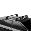 Load image into Gallery viewer, Thule AirScreen XT Roof Rack Wind Fairing M - 38in. (Black) - Additional View 6