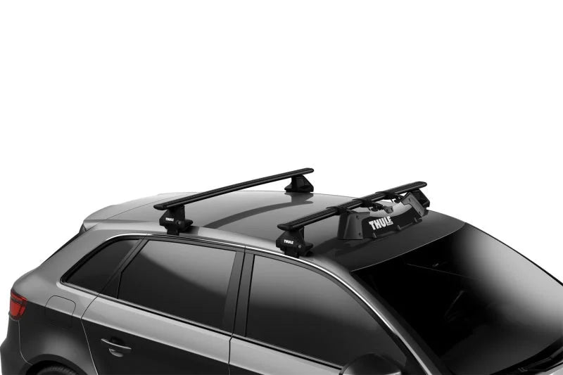 Thule AirScreen XT Roof Rack Wind Fairing S - 32in. (Black) - Back View