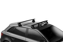 Load image into Gallery viewer, Thule AirScreen XT Roof Rack Wind Fairing S - 32in. (Black) - Back View