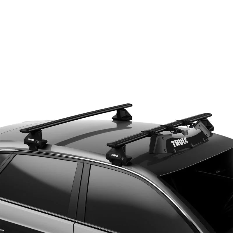 Thule AirScreen XT Roof Rack Wind Fairing S - 32in. (Black) - Installation View