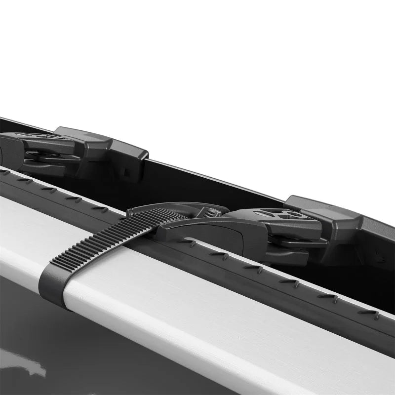 Thule AirScreen XT Roof Rack Wind Fairing XL - 52in. (Black) - Side View