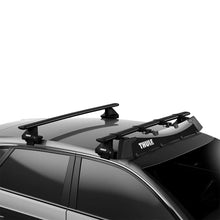 Load image into Gallery viewer, Thule AirScreen XT Roof Rack Wind Fairing XL - 52in. (Black) - Back View