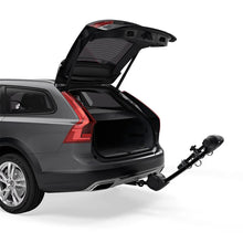 Load image into Gallery viewer, Thule Apex XT 2 - Hanging Hitch Bike Rack w/HitchSwitch Tilt-Down (Up to 2 Bikes) - Black - Back View