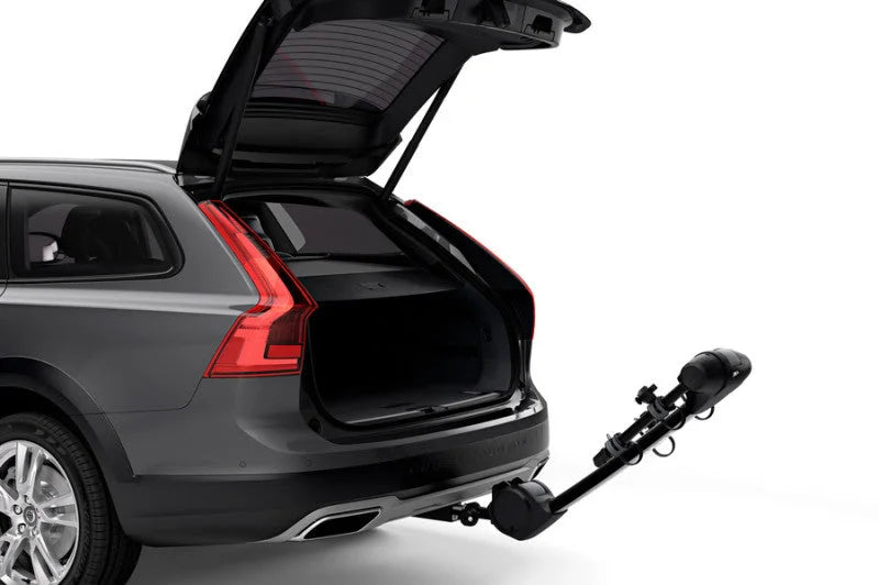 Thule Apex XT 2 - Hanging Hitch Bike Rack w/HitchSwitch Tilt-Down (Up to 2 Bikes) - Black - Additional View 5