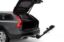 Load image into Gallery viewer, Thule Apex XT 2 - Hanging Hitch Bike Rack w/HitchSwitch Tilt-Down (Up to 2 Bikes) - Black - Additional View 5