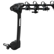 Load image into Gallery viewer, Thule Apex XT 4 - Hanging Hitch Bike Rack w/HitchSwitch Tilt-Down (Up to 4 Bikes) - Black - Side View