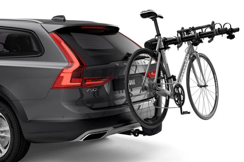 Thule Apex XT 4 - Hanging Hitch Bike Rack w/HitchSwitch Tilt-Down (Up to 4 Bikes) - Black - Additional View 11