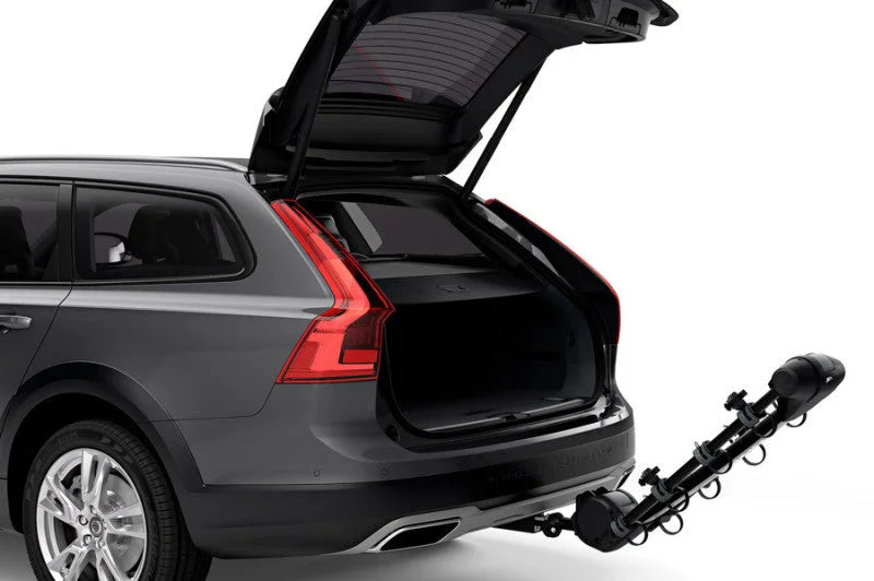 Thule Apex XT 4 - Hanging Hitch Bike Rack w/HitchSwitch Tilt-Down (Up to 4 Bikes) - Black - Additional View 12