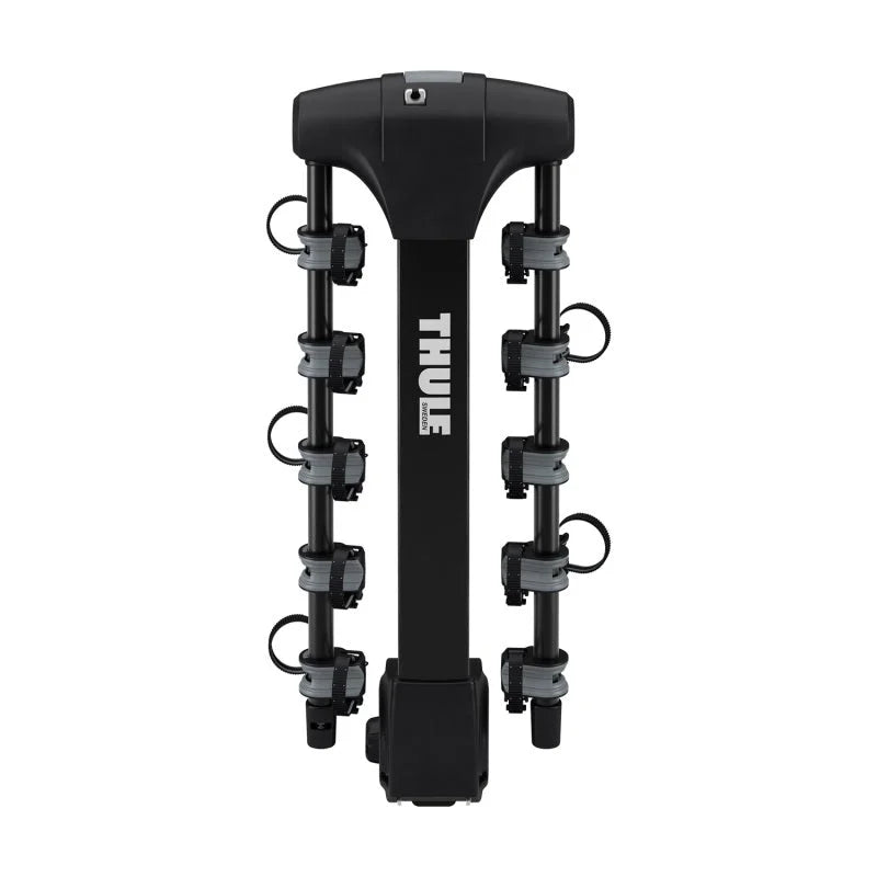 Thule Apex XT 5 - Hanging Hitch Bike Rack w/HitchSwitch Tilt-Down (Up to 5 Bikes) - Black - Additional View 5