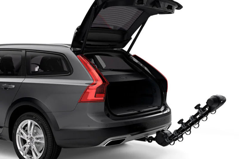 Thule Apex XT 5 - Hanging Hitch Bike Rack w/HitchSwitch Tilt-Down (Up to 5 Bikes) - Black - Additional View 7