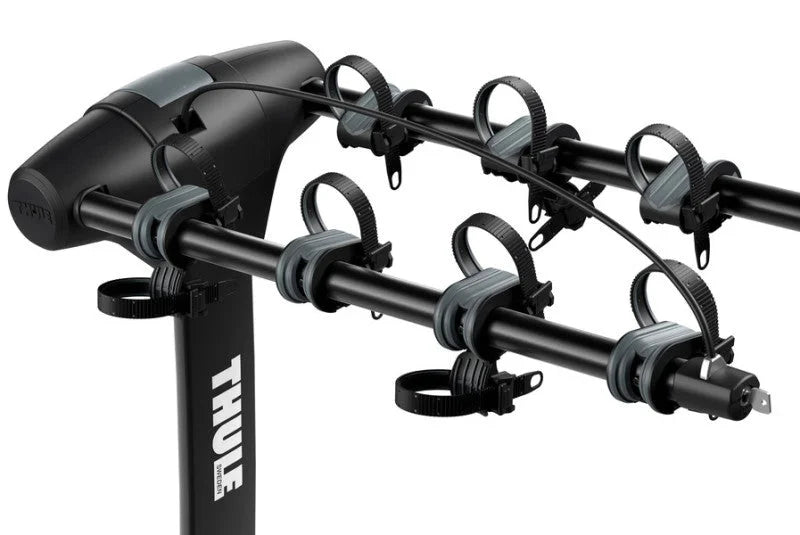 Thule Apex XT 5 - Hanging Hitch Bike Rack w/HitchSwitch Tilt-Down (Up to 5 Bikes) - Black - Additional View 8
